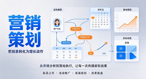 玉树营销策划